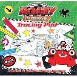 Roary The Racing Car-tracing Pad- Green