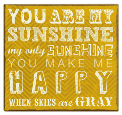 MCS 12x12 Postbound Album - You Are My Sunshine