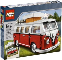 Lego Creator Volkswagen T1 Camper Van Last One Discontinued