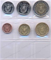 2016 Sa Mint Uncirculated Coin Set - Mintage Limited