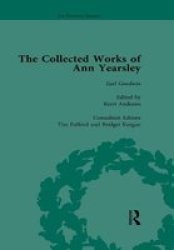 The Collected Works Of Ann Yearsley Vol 2 Hardcover