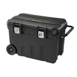 Stanley 107 Litre Mobile Job Chest With Metal Latches| 1-92-978