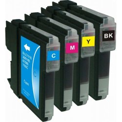 Full Set Compatible Brother LC-38 67 - Hewlett-packard 0.25KG