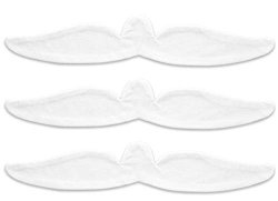 Kimyoung Cotton Terrycloth + Brushed Cotton Bra Liners For Sweat Rash Under  Bra Sweat Liners 3PCS White Prices, Shop Deals Online