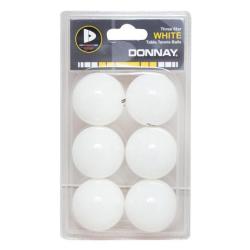 Donnay 3 Star Table Tennis Balls White