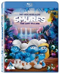 Sony Pictures Home Entertainment Smurfs: The Lost Village Blu-ray Disc