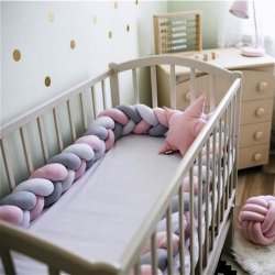 nuovo knot cot bumper