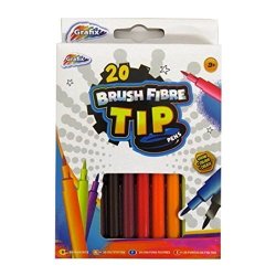 Colouring Felt Tip Pens WP20AC Wallet 20 Staedtler Noris Club Fibre Tip Pens 