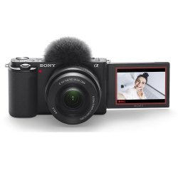 Sony Alpha ZV-E10 Interchangeable Lens Vlog Camera