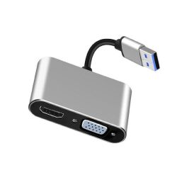 USB 3.0 To Vga HDMI Adapter