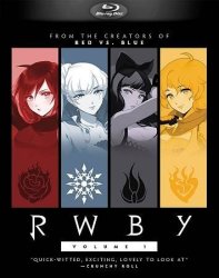 Rwby - Region A Import Blu-ray Disc