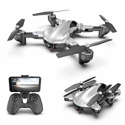 Drones With Camera For Adults Emisk 1080P Wifi Fpv Quadcopter Drone With Dual Cameras Drones With Camera For Kids 18MINS Long Flight Rc Foldable