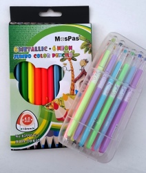 Neon Pencil And Pastel Pen Set