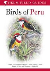 Birds of Peru Paperback