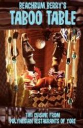 Beach Bum Berry's Taboo Table paperback No Spiral Bind