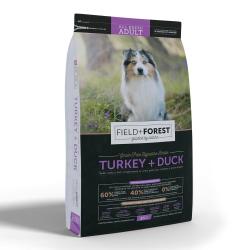 Field + Forest Turkey & Duck Adult Dog Food - 7KG