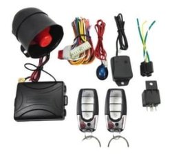 Loud And Clear Vehicle Security Alarm System Y102-JY