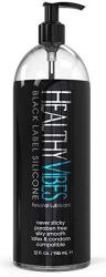Silicone Based Personal Lubricant By Healthy Vibes 32 Oz Long Lasting Sex Lube For Sensitive Skin On Women Men And Couples Intimate Black Label