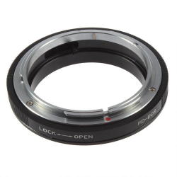 Fd Lens To Canon Ef Eos 450d 5d 550d 700d Mount Adapter Ring No Glass