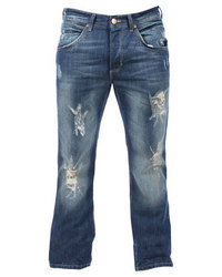 Wrangler Blue Miles Regular Bootcut Jeans