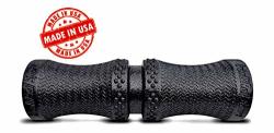 Intelliroll Sport Textured High Density Foam Roller For Muscle Trigger Point Massage Physical Therapy & Exercise - Advanced Roller Optimized For Neck & Spine