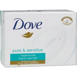 Dove Soap 100G Pure & Sensitive