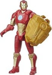Avengers Mech Strike 6 Inch Figure Iron Man