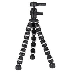 Flexible Tripod For Point And Shoot Cameras Compact System Cameras 13-INCH 13"