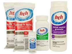 Hth 91917 Pool Care Kit 2 By 1-INCH