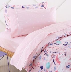 Tilly Pink Sheet Set