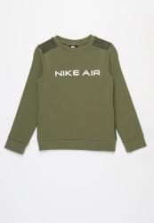 Nike B Nsw Air Crew - Medium Olive cargo Khaki white