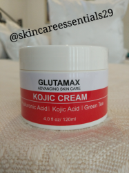 Glutamax Whitening Cream. Anti Aging Skin Lightening Cream - 4 Oz- 120ML