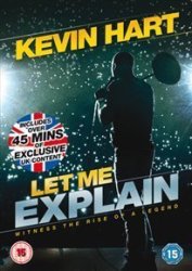 Kevin Hart: Let Me Explain DVD