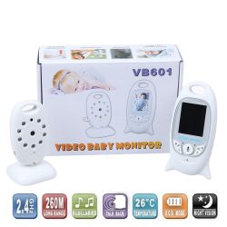 2.0 Inch Color Video Wireless Baby Monitor