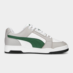 Puma Men's Slipstream Lo White green Sneaker