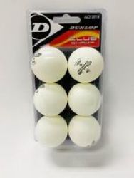Dunlop Club Champ Table Tennis Balls White Box