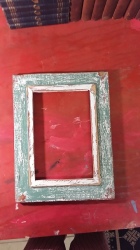 Shabby Chic Wooden Photo Frame Lovely Colours : Many Uses