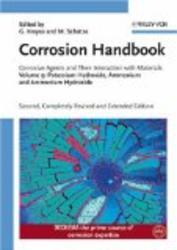 Corrosion Handbook, Potassium Hydroxide, Ammonium and Ammonium Hydroxide Kreysa Continuation Series Volume 9