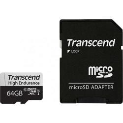 Transcend 350V 64GB Microsdxc Card