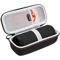 Ltgem Hard Carrying Case For Jbl Flip 4 3 Portable Bluetooth Speaker With Mesh Pocket Fits USB Cable And Accessories For Travel Storage And More