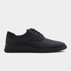 Men&apos S Black Casual Shoes