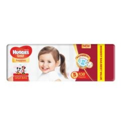 huggies gold giga bag size 4