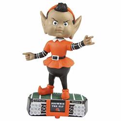 Brownie Elf Cleveland Browns Dawg Pound Series Bobblehead NFL