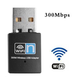 Lvyuanda 802.11N G B 300MBPS USB2.0 Network Lan Dongle Wifi Wireless Adapter No Antenna