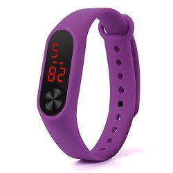 Silicone Quick Release - Forthery Watch Replacement Wrist Band Watchband For Xiaomi Mi Band 2 Purple