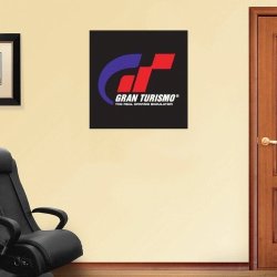 Gran Turismo Racing Wall Decal Sticker 22" X 22