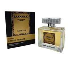 Luxell - Satin Oud Perfume For Men - Powerful Evolution Of Oud Scent - 100ML