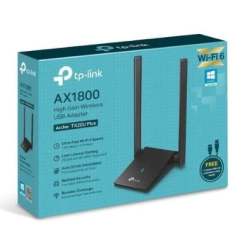 TP-link AX1800 High Gain Dual Band Wi-fi 6 USB Adapter 1201 Mbps At 5 Ghz 574 Mbps At 2.4 Ghz