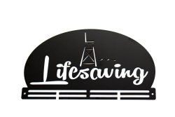 Trendyshop Lifesaving Medal Hanger - Black