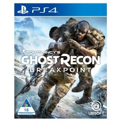 Ubisoft PS4 Ghost Recon Breakpoint PS16136569